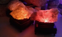 Lamparas de sal Cromoterapia 